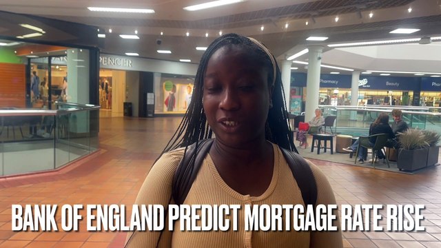 Bank of England predict Mortgage rate rise: Yorkshire reacts