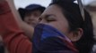 Protestas en Guatemala contra los últimos acontecimientos de las elecciones presidenciales más turbulentas de la historia reciente del país