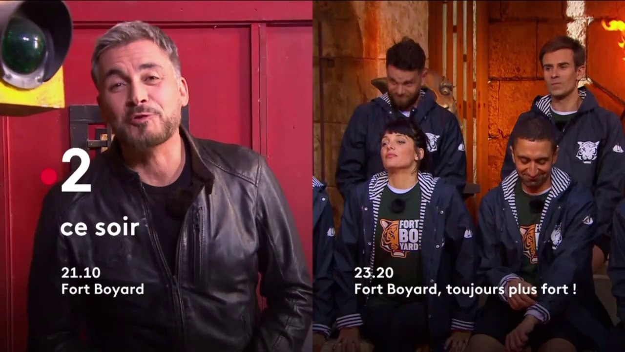 Fort Boyard 2023 - Bande-annonce soirée de l'émission 3 (15/07/2023)