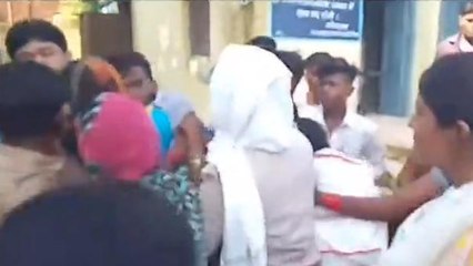 वन माफियाओं के हौसले बुलंद,आरोपियों को छुड़ाने वनकर्मियों से की....