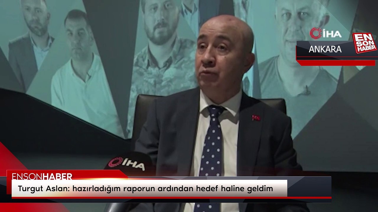 15 Temmuz gazisi Turgut Aslan: hazırladığım raporun ardından hedef haline geldim