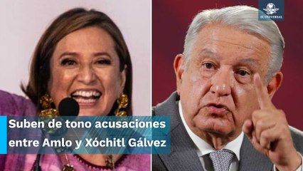 AMLO embiste y Xóchitl revira que lo denunciará #EnPortada