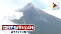 Phivolcs, pinag-iingat ang mga residente sa paligid ng Bulkang Mayon laban sa pagdaloy ng lahar