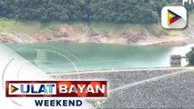 Lebel ng tubig sa Angat Dam at iba pang mga dam, tumaas dahil sa tuloy-tuloy na pag-ulan