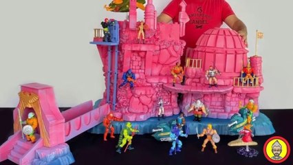 Lo que quisiéramos los coleccionistas Eternos Playset