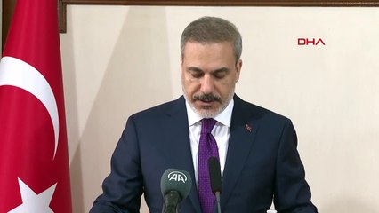 Dışişleri Bakanı Hakan Fidan 15 Temmuz Anma Töreni'nde konuştu