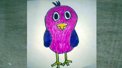 Opila bird drawing (Garten of Banban)