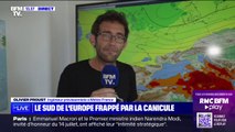 Canicule au sud de l'Europe: la France très légèrement touchée par la vague de chaleur