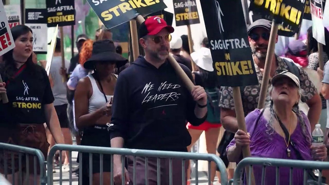 Hollywood erlebt ersten Streik der Schauspieler seit Jahrzehnten