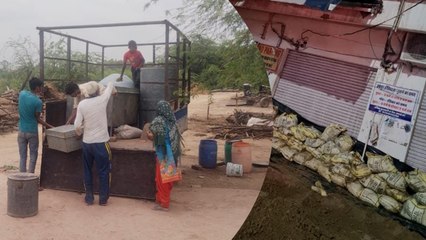 Rajasthan Flood: यमुना का पानी दिल्‍ली की तरह हनुमानगढ़ में भी बना आफत, कई गांव रातों-रात करवाए खाली