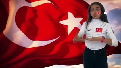15 Temmuz şehitlerini işaret dili ile andılar