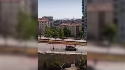 Ankara’da silahlı kavga yaşandı: Çoluğum çocuğum var, yapma