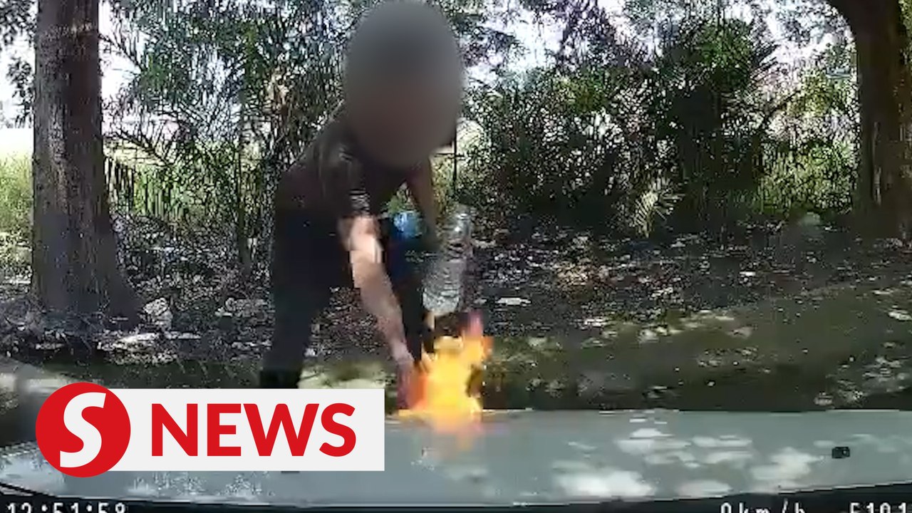 Man suspected of torching cars in Klang arrested