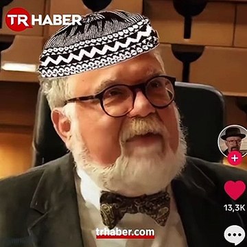 Yapay zeka videosu tıklanma rekoru kırıyor! Celal Şengör'den İhlas Suresi