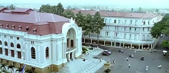 The Quiet American (2002)-1 old man young woman movie