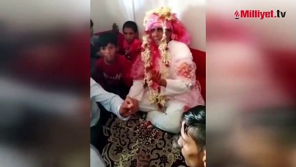 Düğünde kız tarafı dayağı! Damadın yalanı kayınbabayı çıldırttı