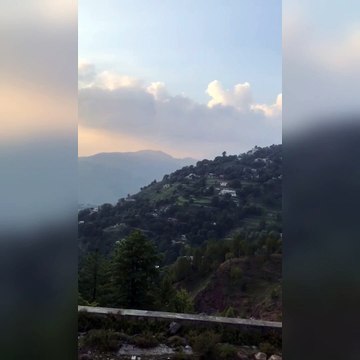 Beautiful Murree Mountain Views Pakistan