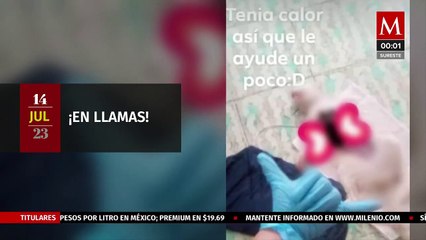 Con bombas molotov queman casa de adolecente que mato un gato