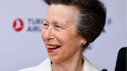 Princess Anne looks completely different in unseen photo of her with long hair