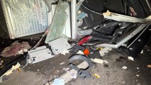 Colisão frontal entre dois caminhões mata empresário cascavelense na BR-277, em Prudentópolis