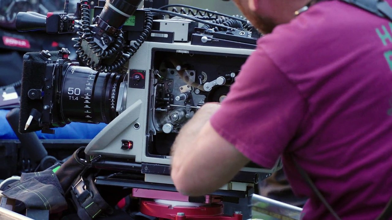 “The way a film camera records light onto its emulsion… That’s as close as you can get to the way the eye sees.” –Christopher Nolan