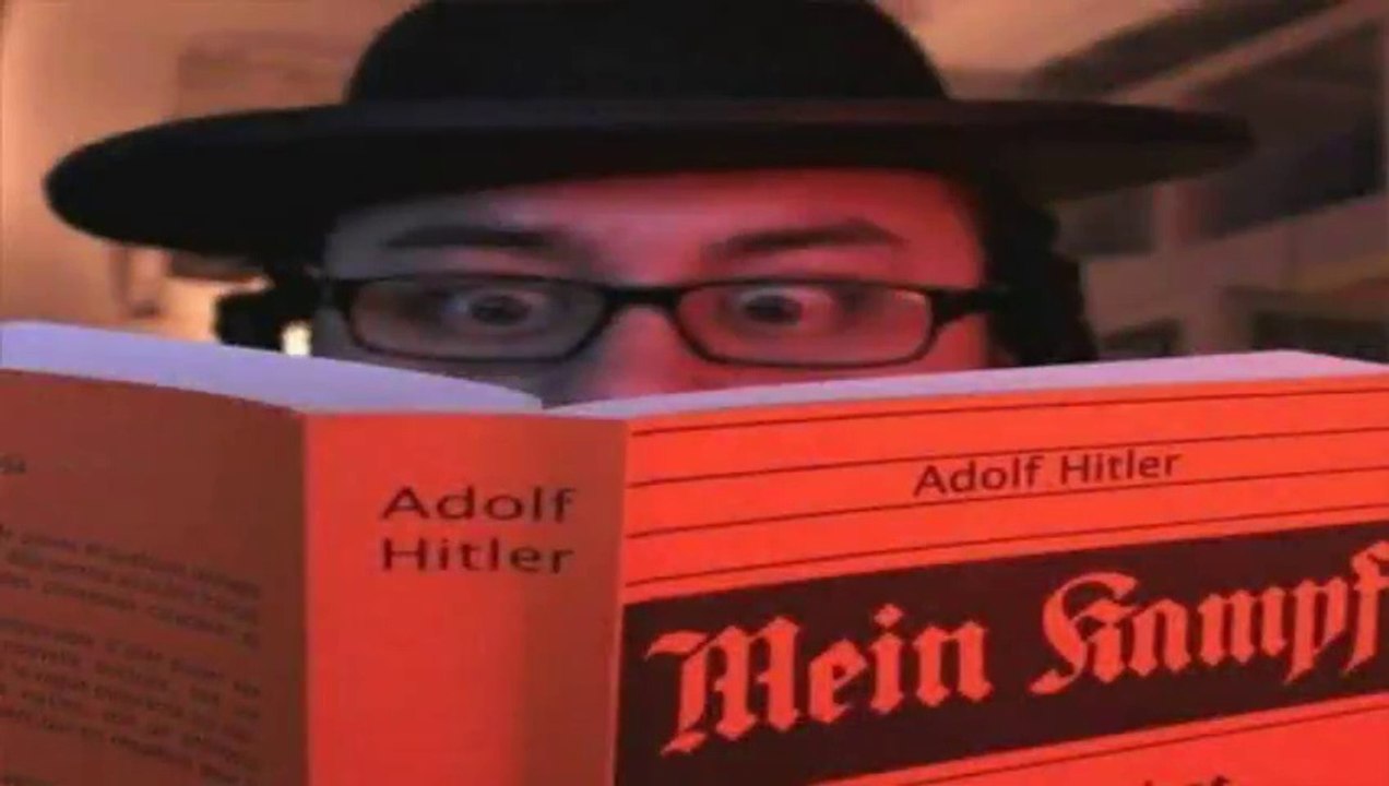 Il a lu Mein Kampf ! Rabbi Yosef Ben-Porat (traduction Didi18)