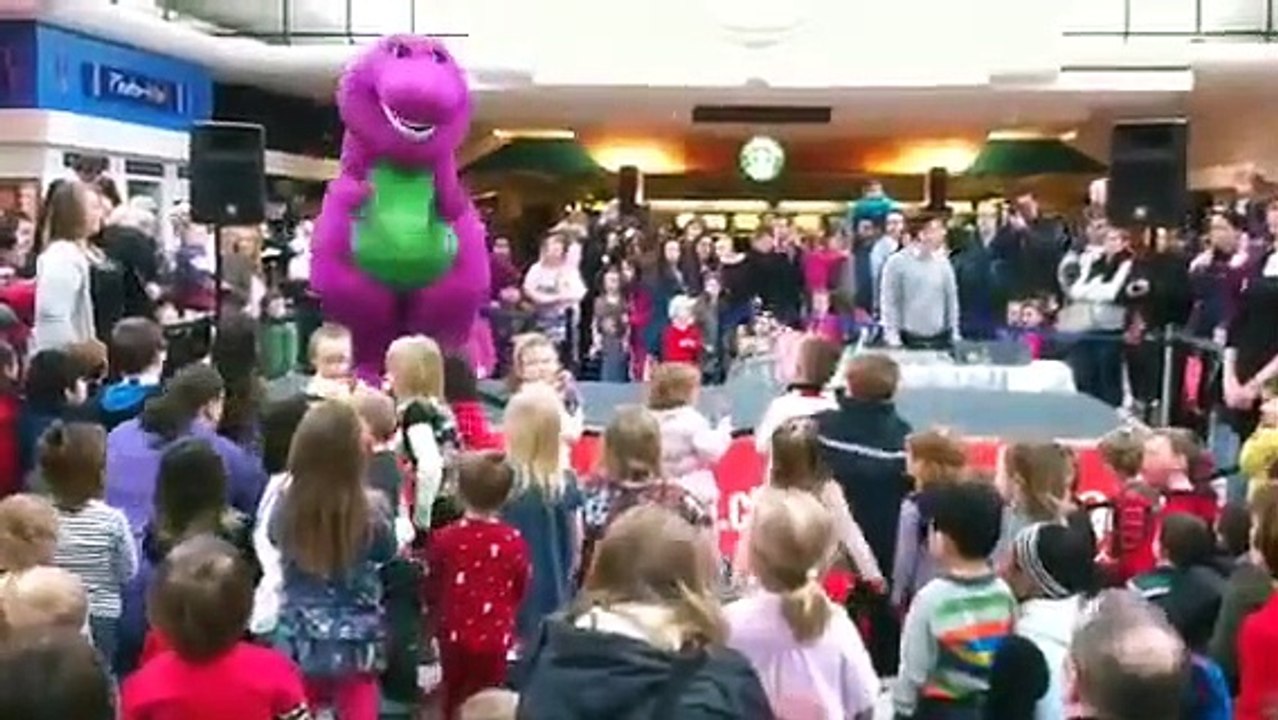Barney in Blanchardstown Sing Along Show - video Dailymotion