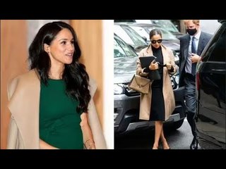 La mossa "inconfondibile" di Meghan Markle individuata dallo stilista: "sembra tutta d'affari"