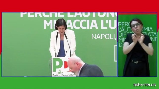 Autonomia, Schlein: orrido baratto del governo con il presidenzialismo