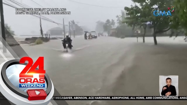 24 Oras Weekend Part 1: Maulang weekend, bantay-bagyo, saradong ruta ng PNR, atbp.