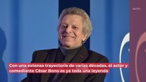 César Bono: ¿qué ha hecho y cómo luce el comediante en estos días?