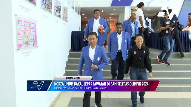 Tan Sri Norza Zakaria bakal lepaskan jawatan Presiden BAM selepas Sukan Olimpik 2024