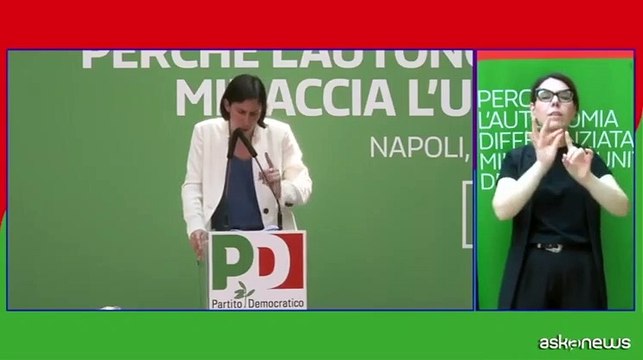 Schlein a Meloni: non si governa contro italiani ma per gli italiani