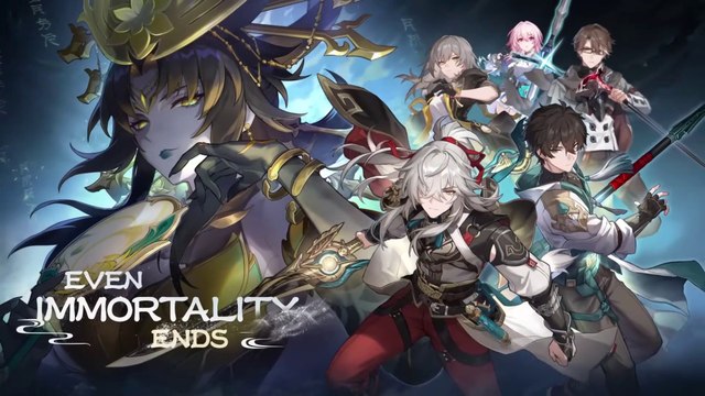 Honkai : Star Rail - Bande-annonce de la mise à jour 1.2 « Même l'immortalité a une fin »