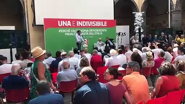 Irto (Pd) sull'autonomia differenziata: Inaccettabile che chi verrà in questo Paese potrà avere la fortuna di nascere al Nord o la sfortuna di nascere al Sud