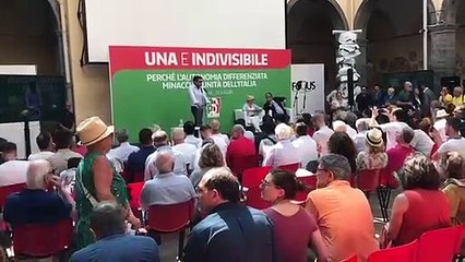 Irto (Pd) sull'autonomia differenziata: "Inaccettabile che chi verrà in questo Paese potrà avere la fortuna di nascere al Nord o la sfortuna di nascere al Sud"