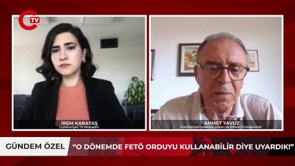 Emekli Tümgeneral 15 Temmuz'u anlattı: "FETÖ'yü AKP palazlandırdı ve can verdi"