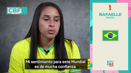 Rafaelle: "Brasil tiene mucho potencial para salir campeón"
