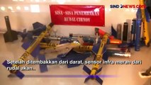 Menhan Prabowo Tinjau Prototype Rudal Manpads Buatan Universitas Ahmad Dahlan Yogyakarta