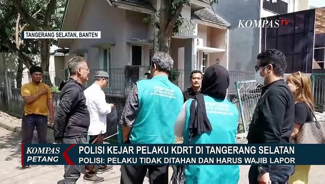 Satreskrim Polres Tangerang Selatan: Pelaku Penganiayaan Istri Hamil Tak Ditahan & Harus Wajib Lapor