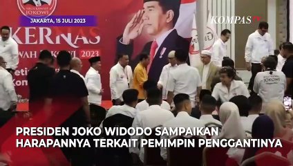 Jokowi Sebut Kriteria Pemimpin Penggantinya: Jangan Cuma Enak-enakan Duduk di Istana