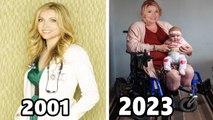 SCRUBS 2001 Cast THEN and NOW, The cast is tragically old!!