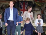 Emotionaler Moment: William und Kate überraschen bei der Flugschau