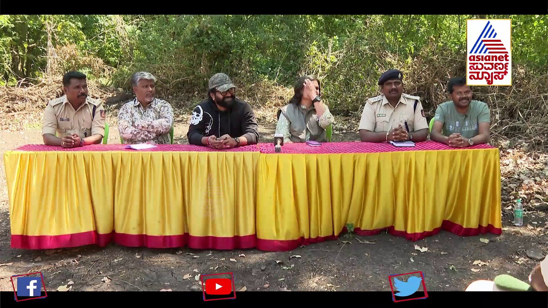 ವನ್ಯಜೀವಿ ಸಂರಕ್ಷಣಾ ಅಭಿಯಾನ, ಬಿಆರ್‌ಟಿ ಹುಲಿ ಸಂರಕ್ಷಿತಾರಣ್ಯದಲ್ಲಿ ಜಾಗೃತಿ!