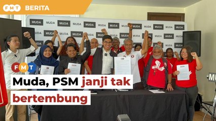 Muda, PSM janji tak bertembung pada PRN