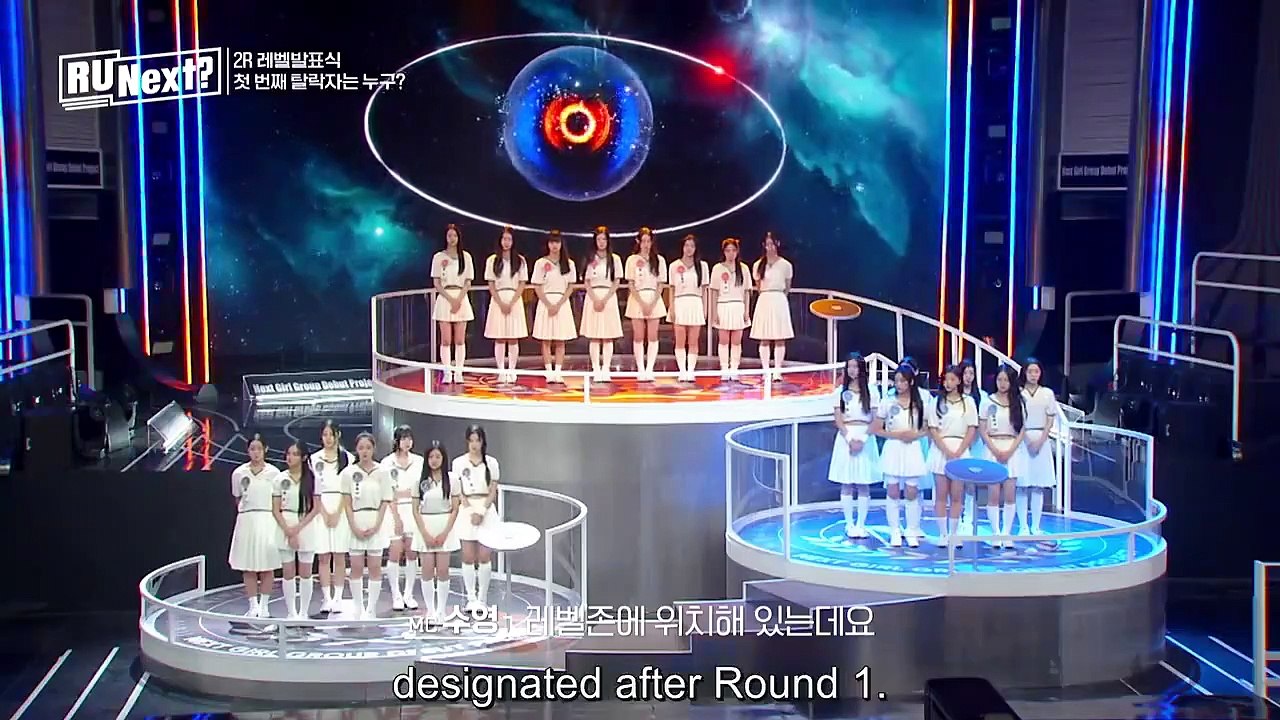 R U Next ep 1 eng sub