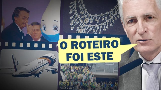 A VACINA FALSA, O DINHEIRO DAS JOIAS, A FUGA E O CAOS... , DIZ ROGÉRIO CORREIA AO 247 | Cortes 247