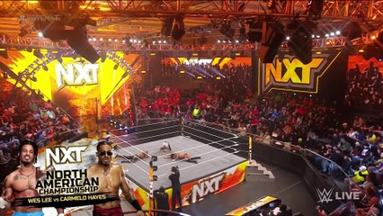 Dominik Dijakovic returns to NXT as DIJAK: WWE NXT, Nov. 22, 2022