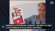 Bendodo da otro repaso a Sánchez: «No mira a la cara a los españoles ni en su cartel electoral»