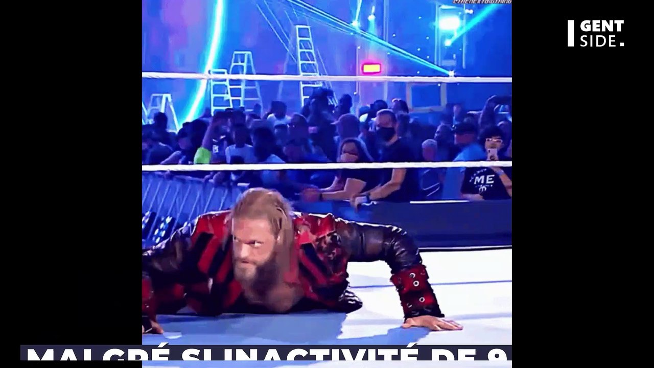 L'énorme fortune de Edge, le célèbre catcheur de la WWE